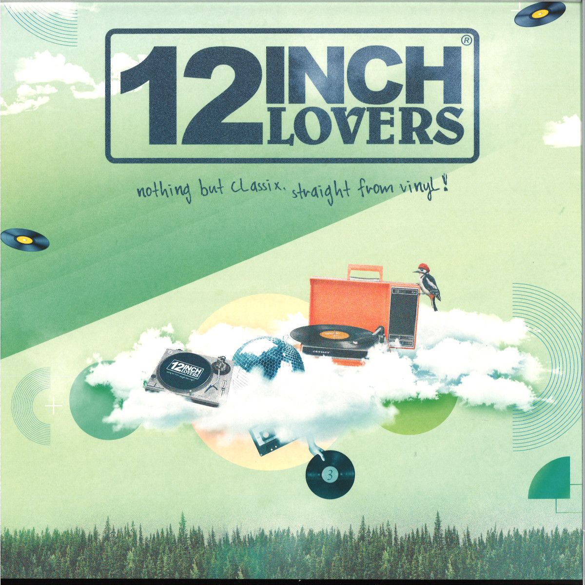 Various - 12 INCH LOVERS 3 LP 2x12" | 541 Label (541966)