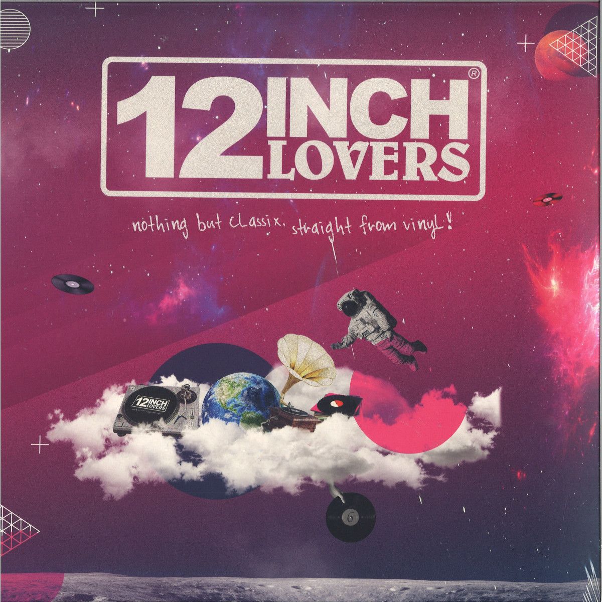 Various - 12 INCH LOVERS 6 LP (2x12") | 541 Label (5411002)