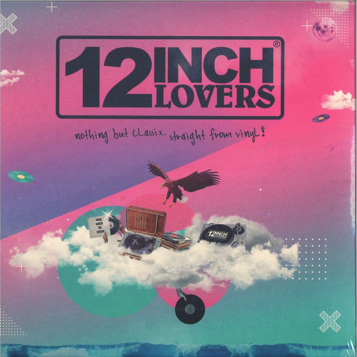 Various - 12 INCH LOVERS 5 LP (2s12") | 541 Label (5411001)