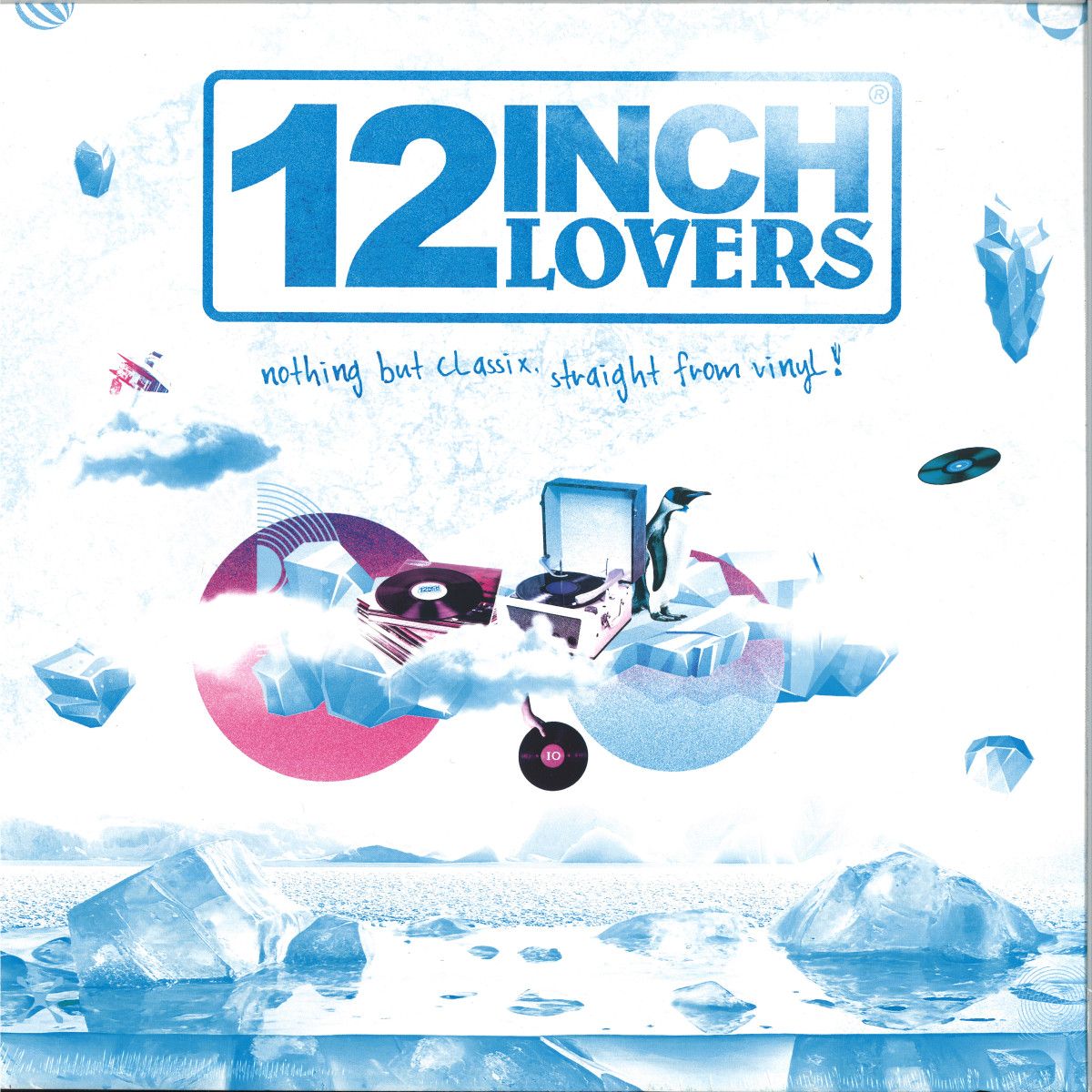 Various - 12 INCH LOVERS 10 LP 2x12" | 541 Label (5411141)