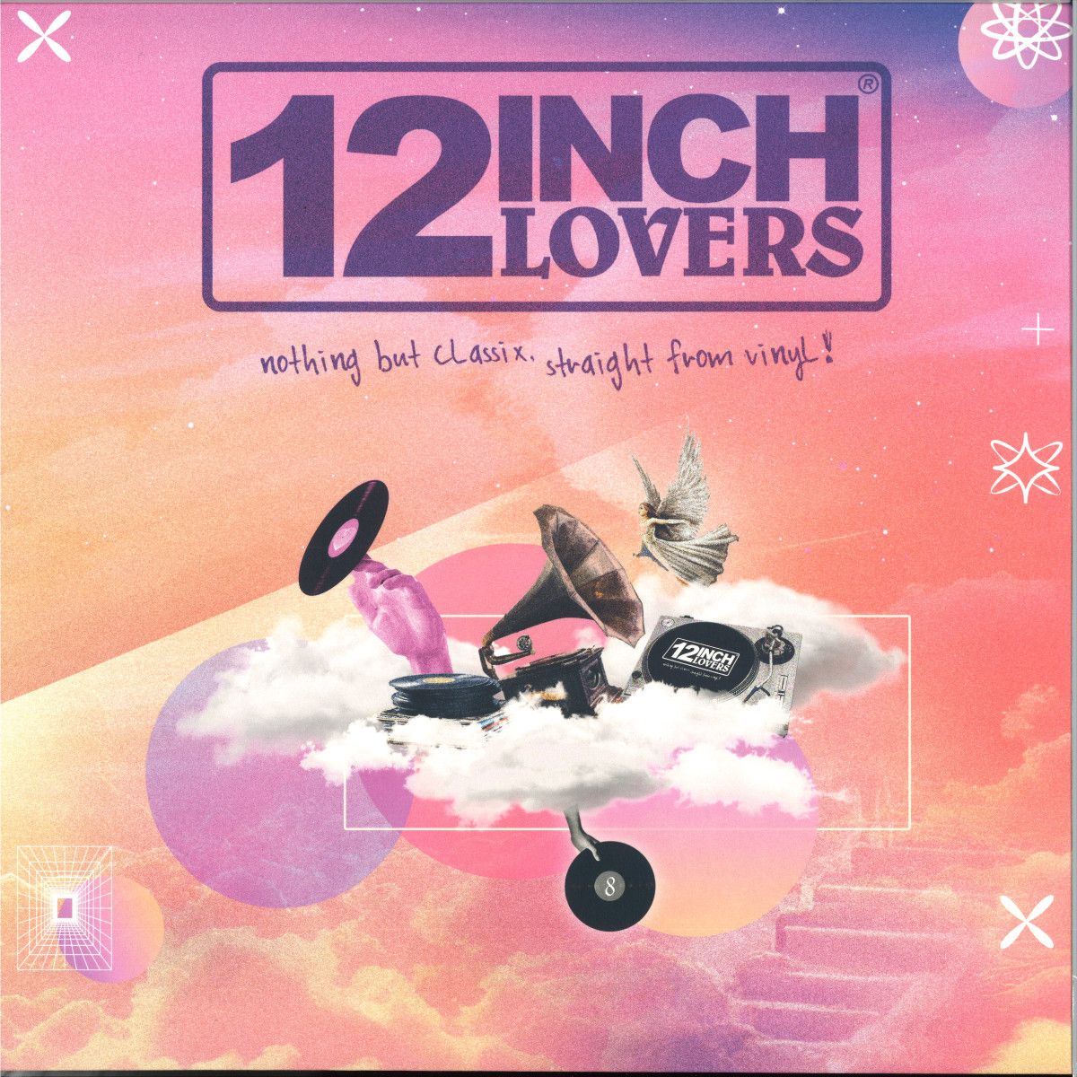 Various - 12 INCH LOVERS 8 (2x12") | 541 Label (5411077)