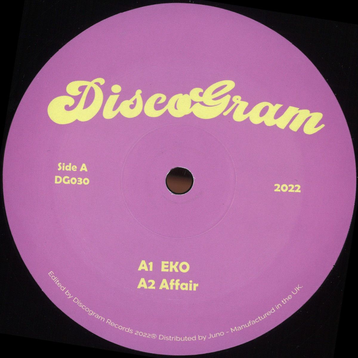 Discogram - DG030 | DiscoGram Spain (DG030) - main