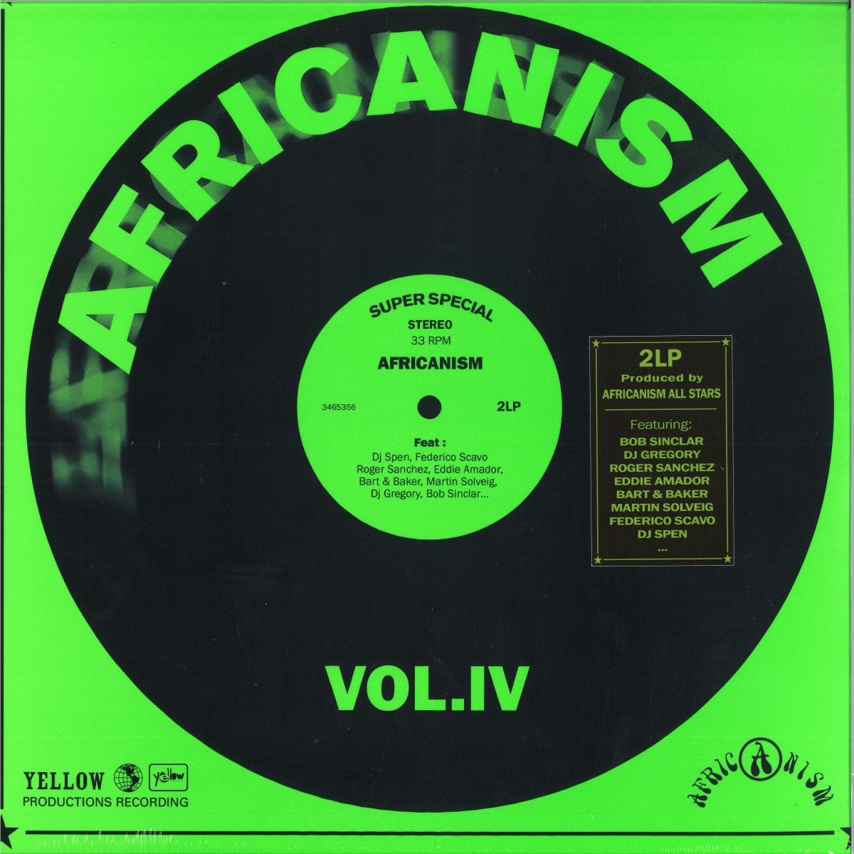 Africanism Allstars - AFRICANISM IV LP 2x12" | Wagram (3465356) - main