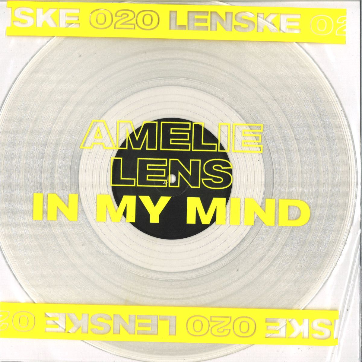 Amelie Lens - IN MY MIND EP | LENSKE REC. (LENSKE020) - main
