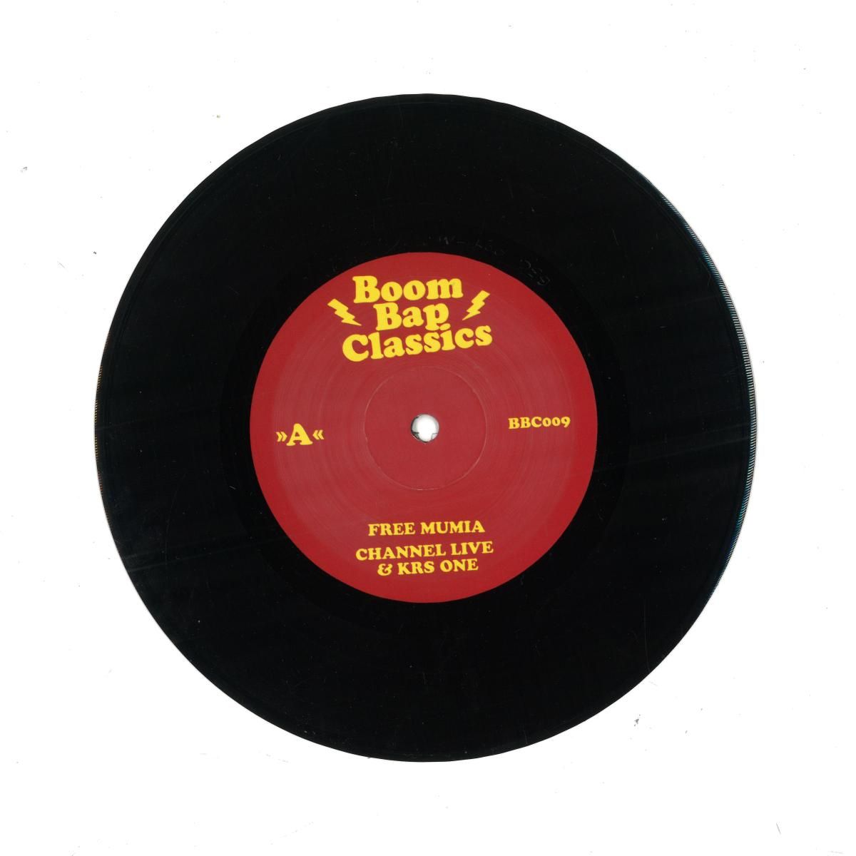 Boom Bap Classics - Vol 9 (7") | Boom Bap Classics (BBC009) - main