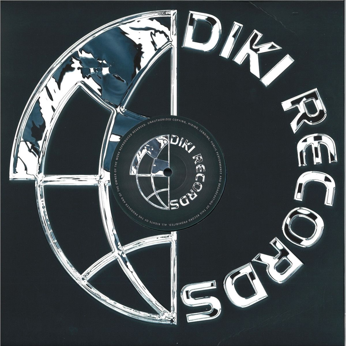 Brain Tv - BRAIN TV EP | DIKI Records (DIKI2106) - main