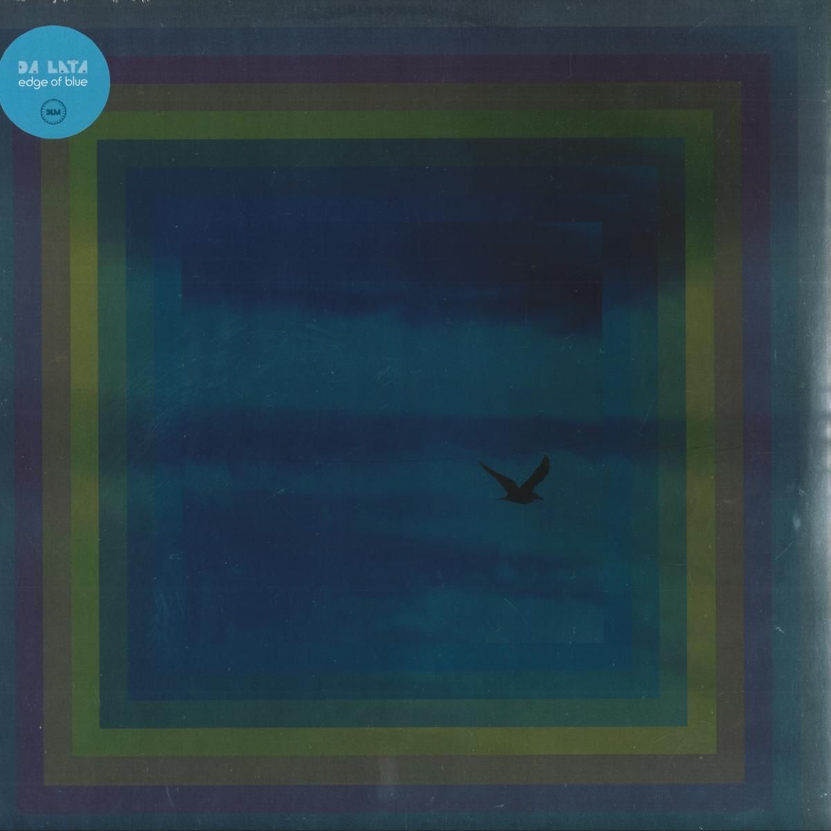 Da Lata - Edge Of Blue | Deep Matter (DLM O38LP) - main