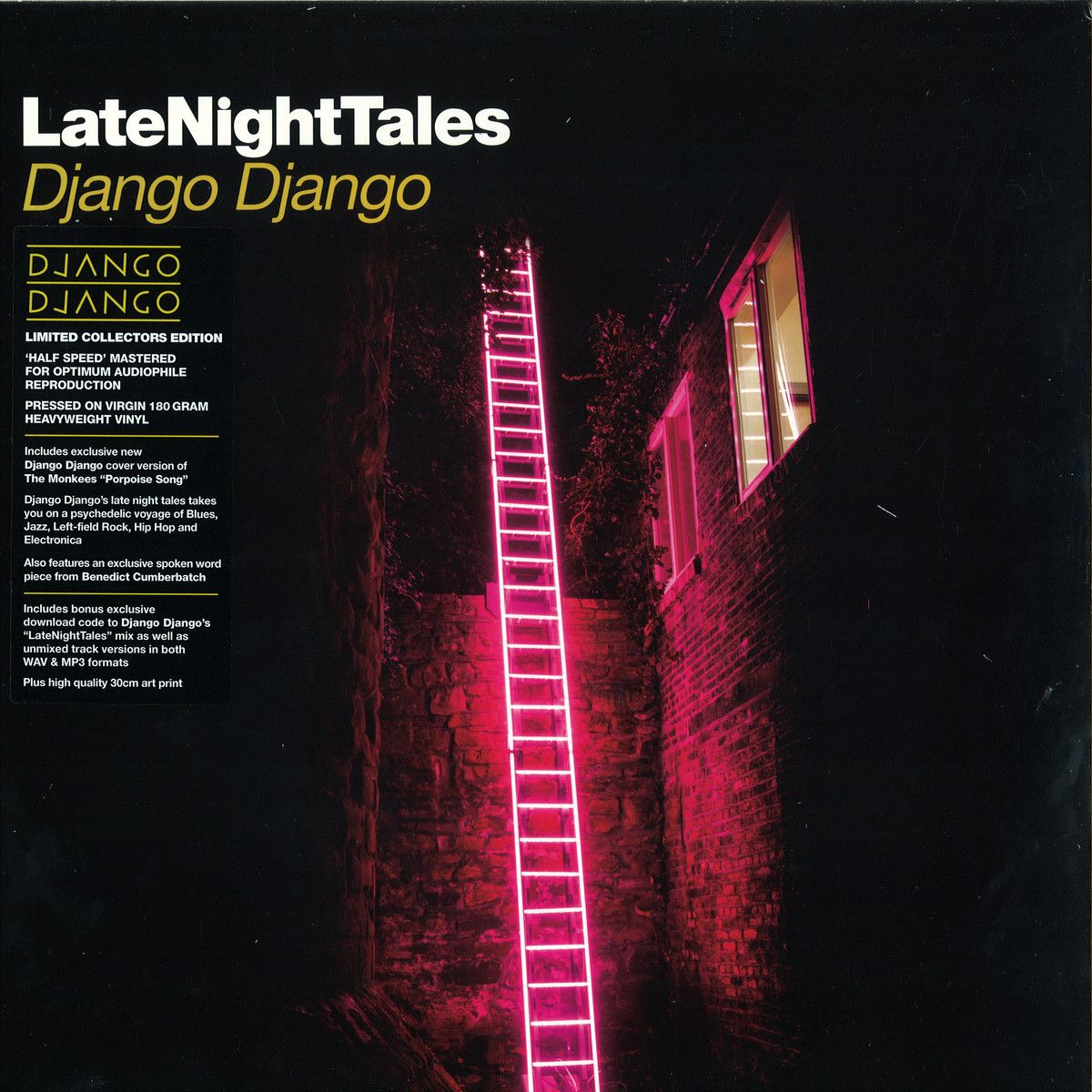 Django Django - Late Night Tales - Django Django | LATE NIGHT TALES (ALNLP35) - main