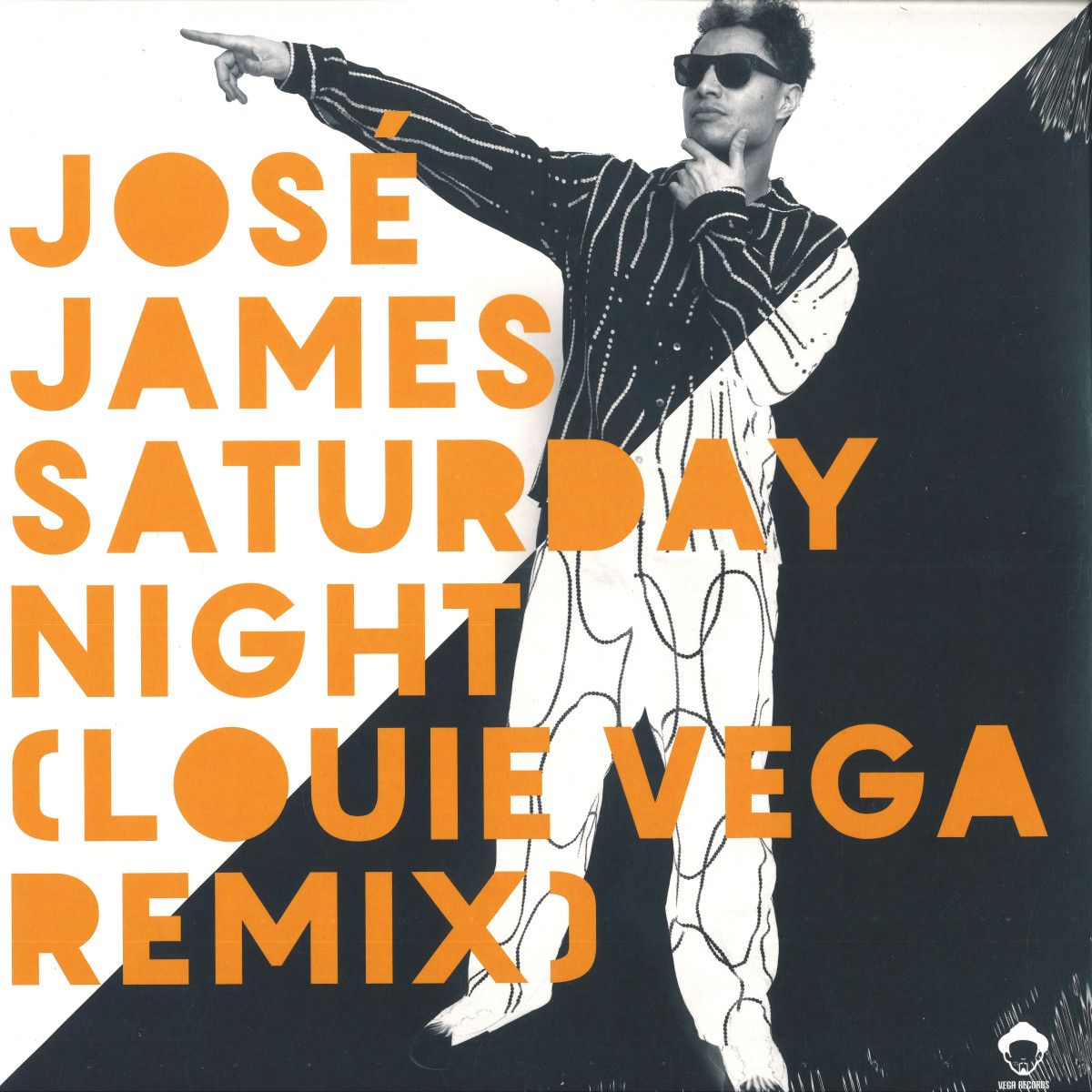 José James - Saturday Night (Louie Vega Remix) LP 2x12" | Vega Records (VR221) - main
