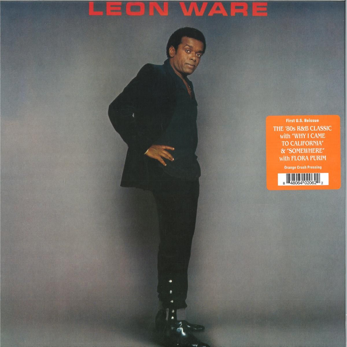 Leon Ware - Leon Ware LP | REAL GONE MUSIC (LPRGM2062C) - main