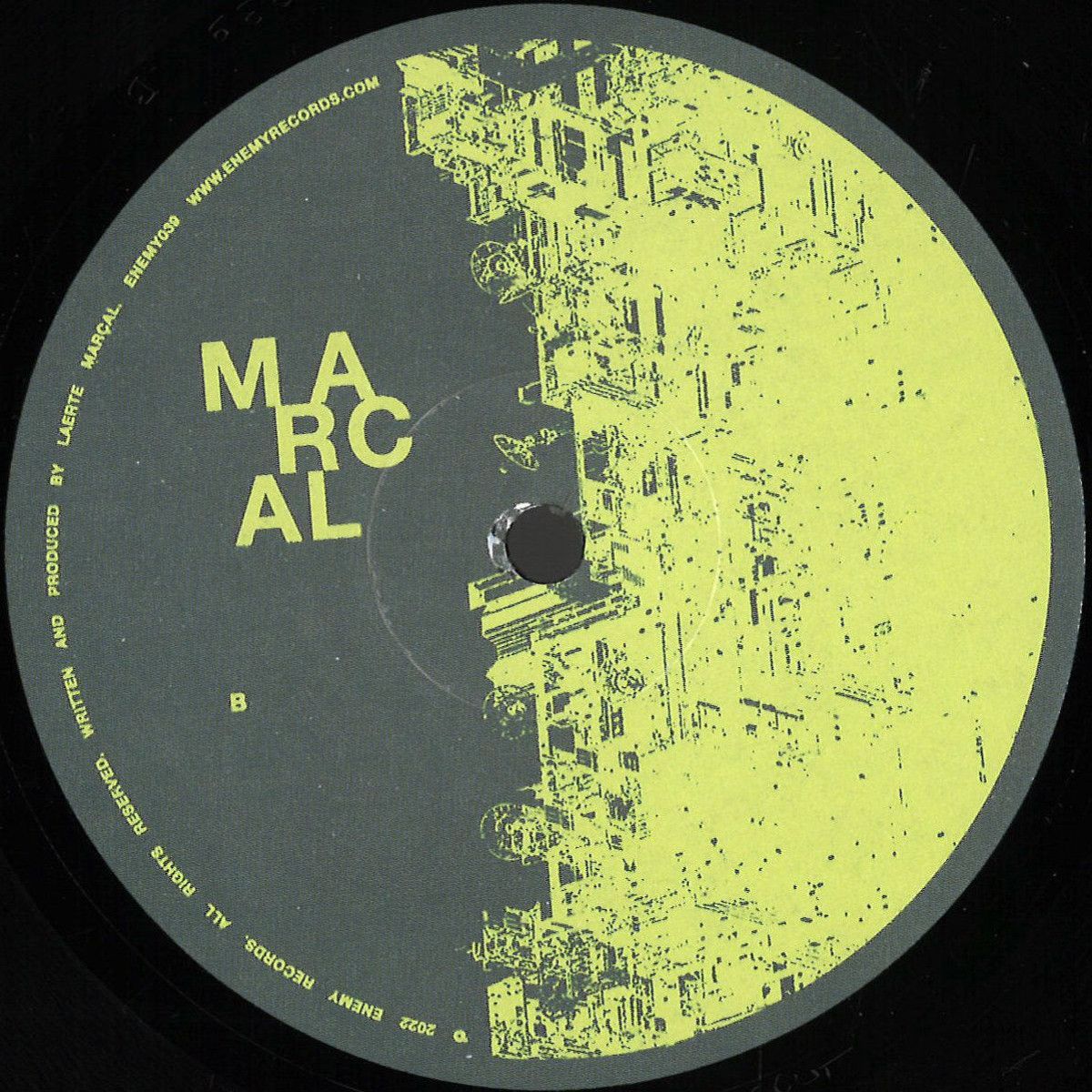 Marcal - Cyber Dystopia | Enemy Records (ENEMY039) - main