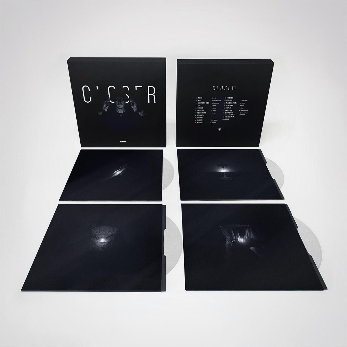 Noisia - Closer (Boxset 4x12") | Vision Records (VSN092) - main