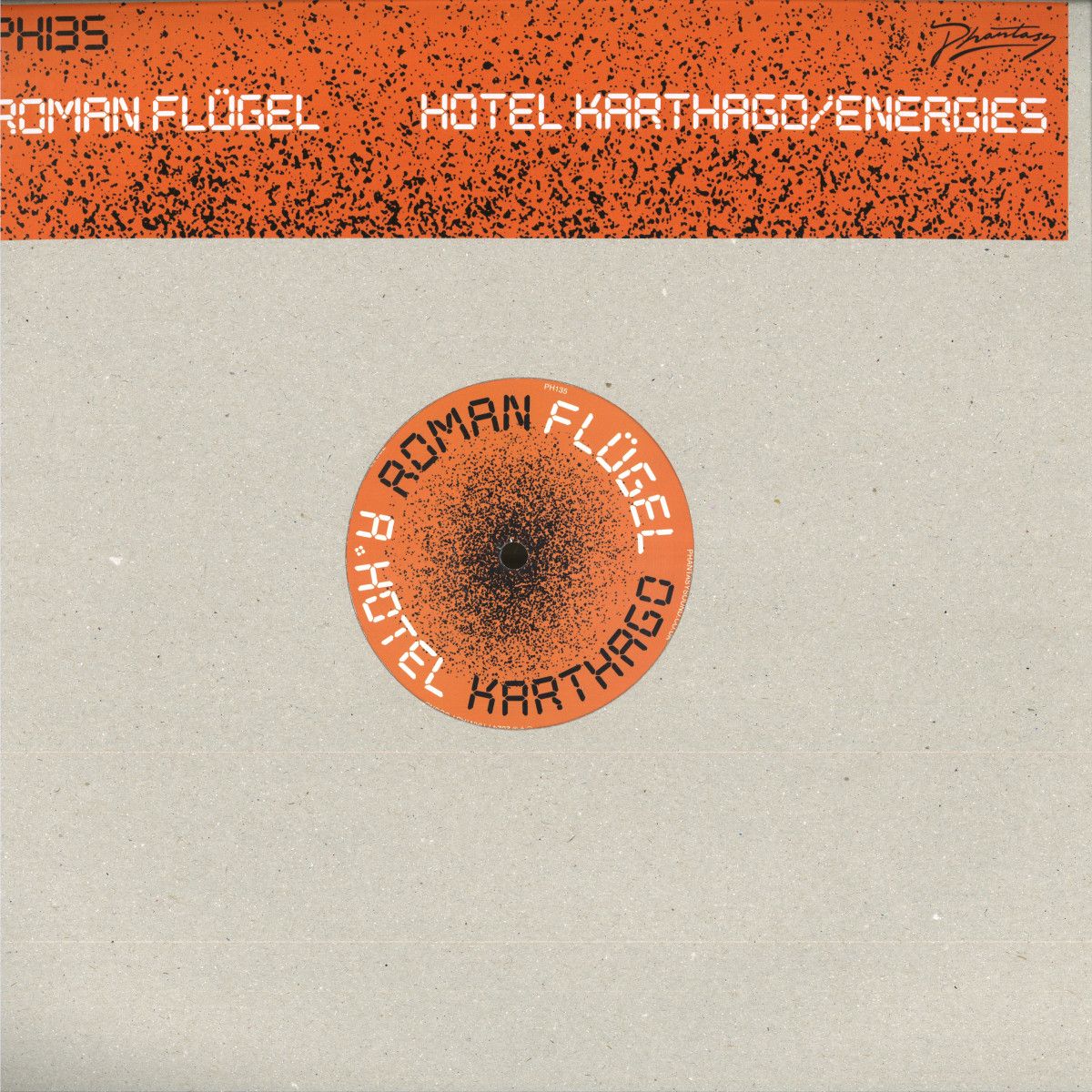 Roman Flügel - Hotel Karthago / Energies | PHANTASY SOUND (PH135) - main