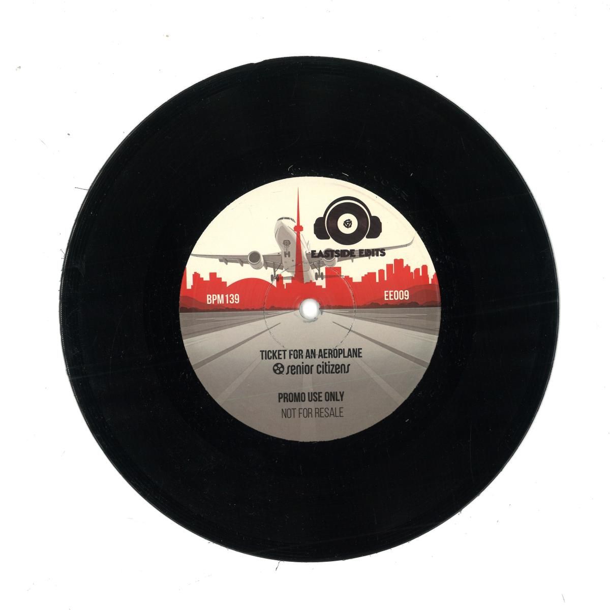 Senior Citizens - Eastside Edits 009 (7") | EastSide Edits (ESE009-7) - main