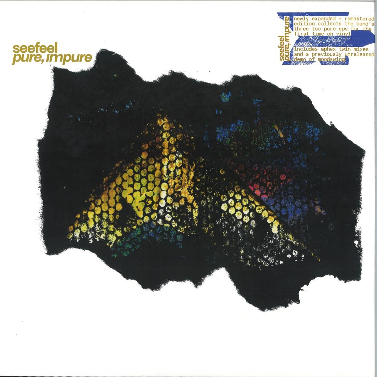Seefeel - PURE, IMPURE LP 2x12" | Too Pure (PURELP378) - main
