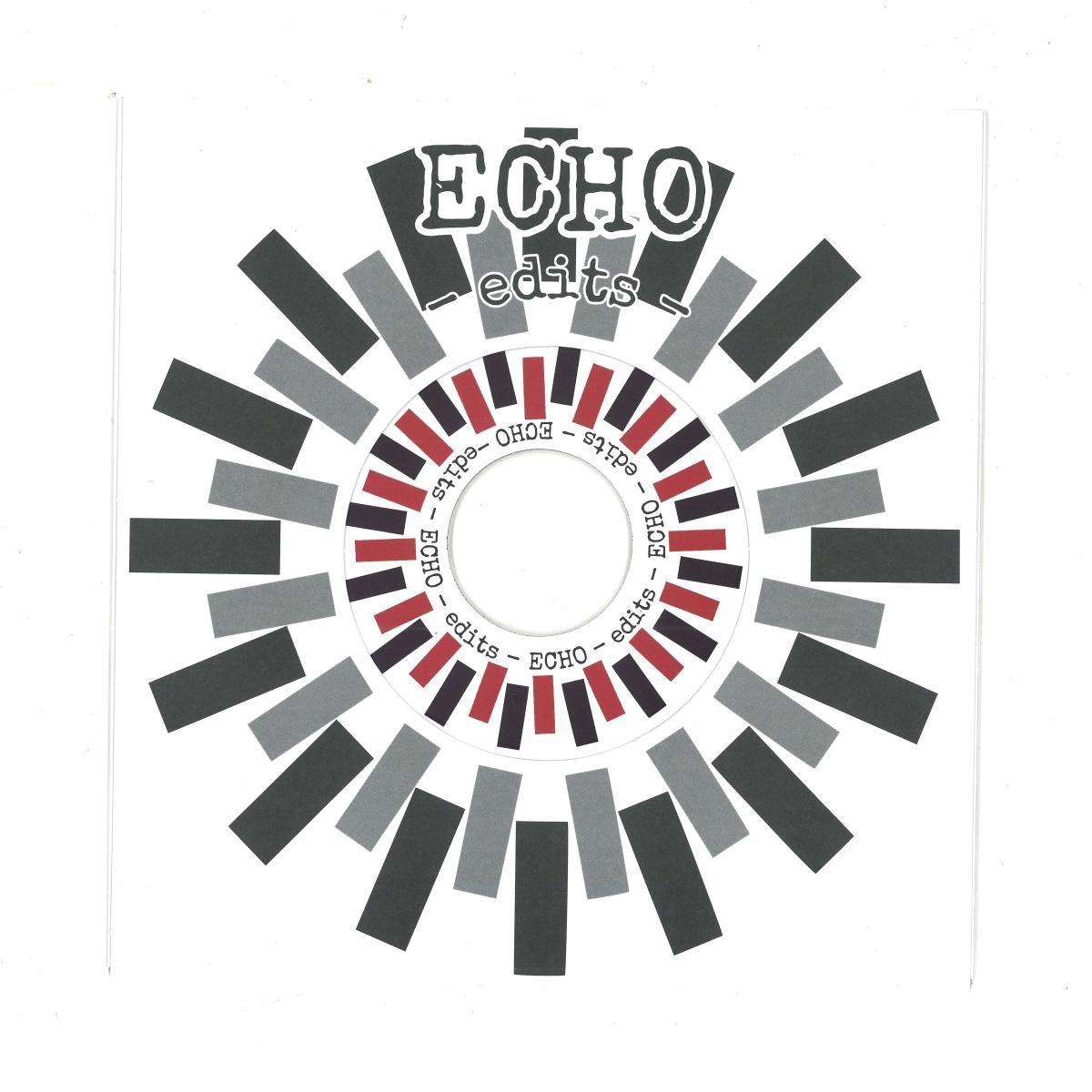 THE BREAK CRACKER - Learned To Dance Longer / Llevarlo A Las Calles (Take It To The Streets) (7") | Echo Edits (EE006ECHO) - main