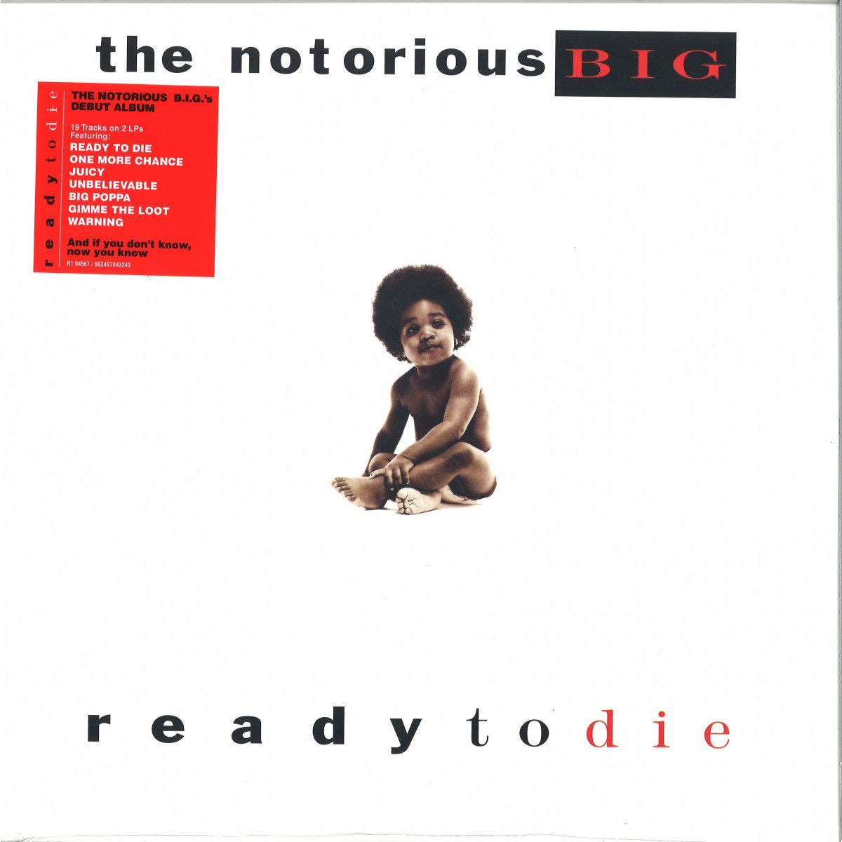 The Notorious B.i.g. - Ready To Die LP 2x12" | BAD BOY RECORDS (0603497843343)