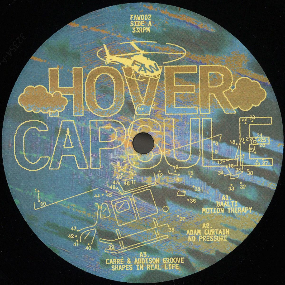 Various - HOVER CAPSULE | Fast At Work (FAW002) - main