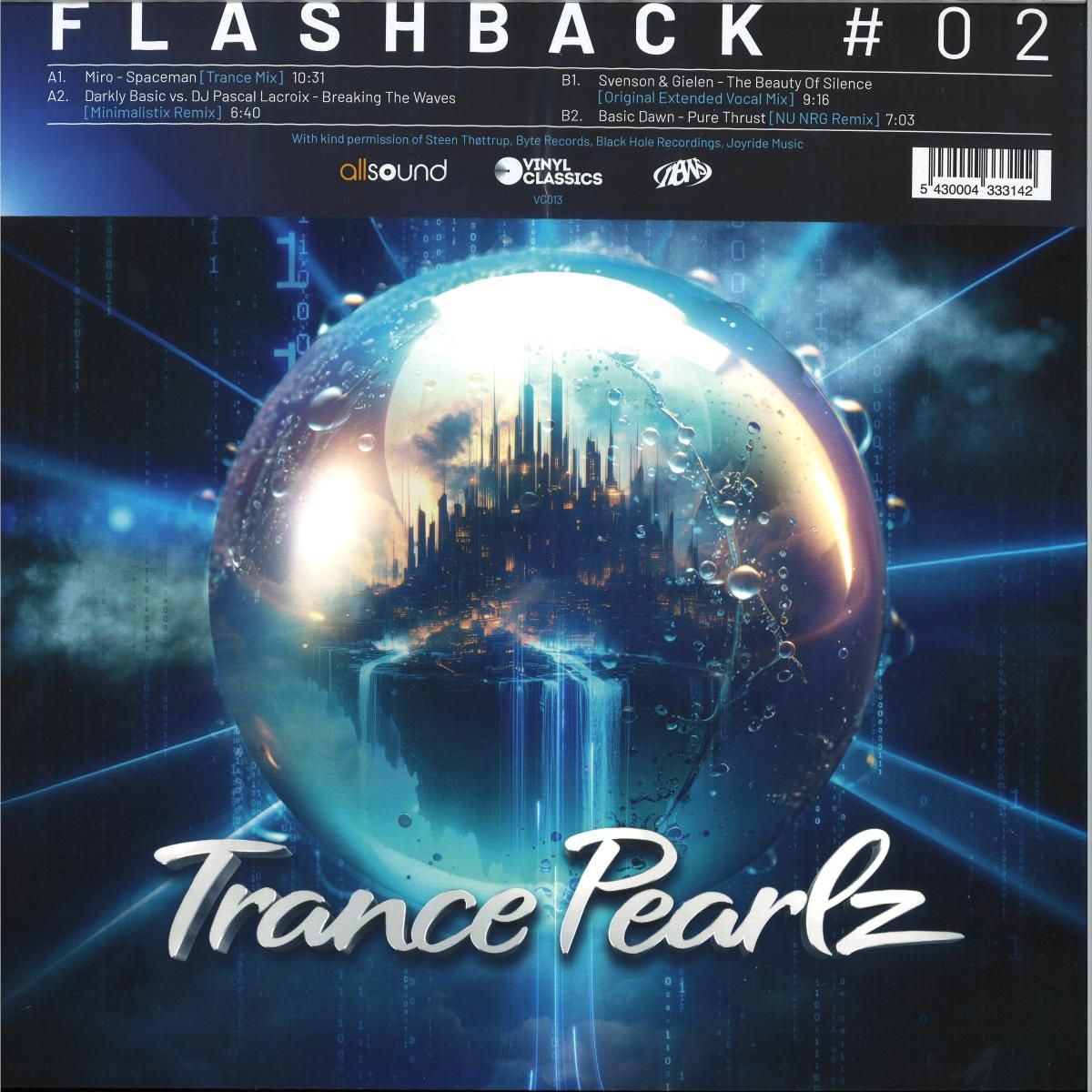 Various - TRANCE PEARLZ 2 | Vinyl Classics (VC013) - main