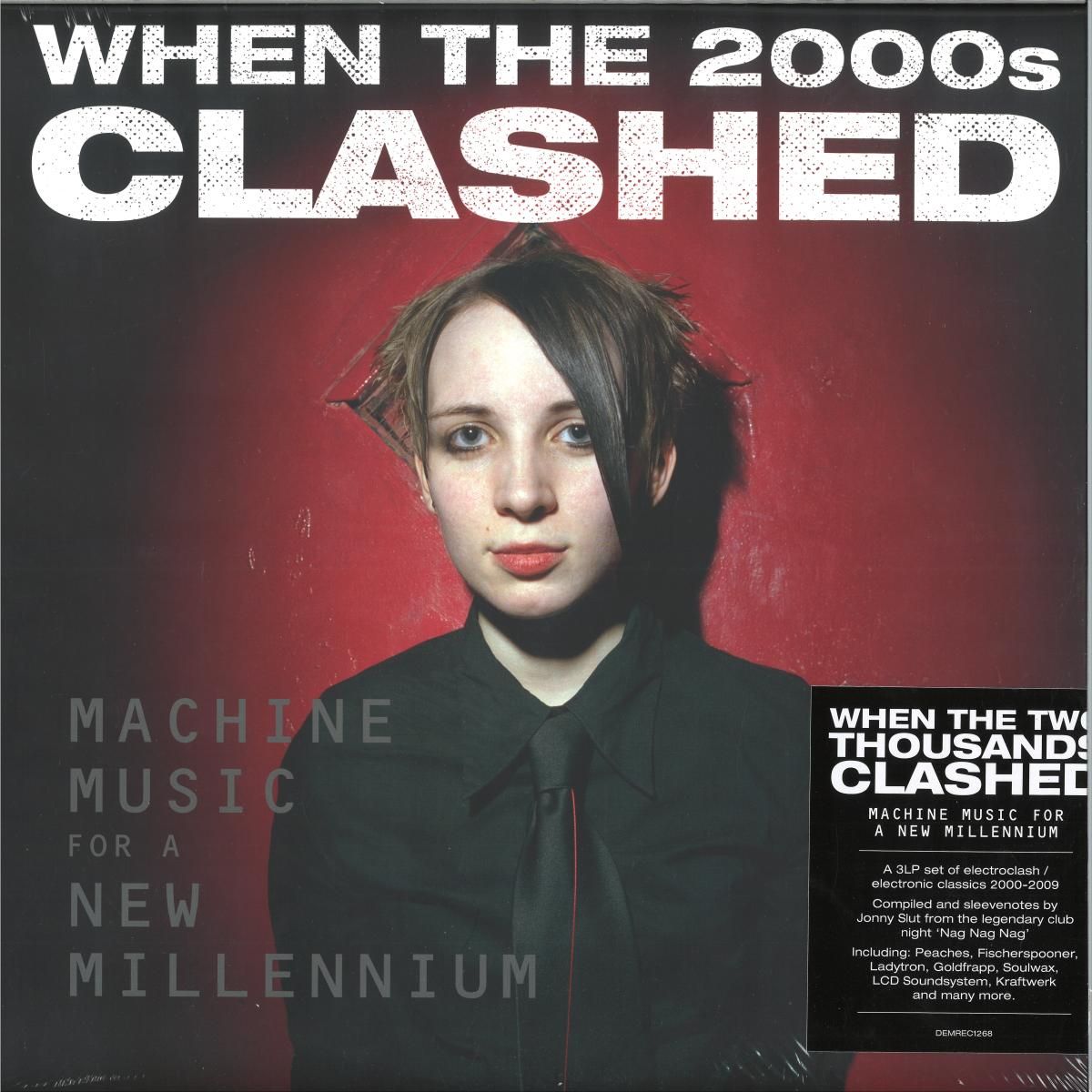 Various - When The Two Thousands Clash - Electronica In The new Millennium | Demon Records (DEMREC1268) - main
