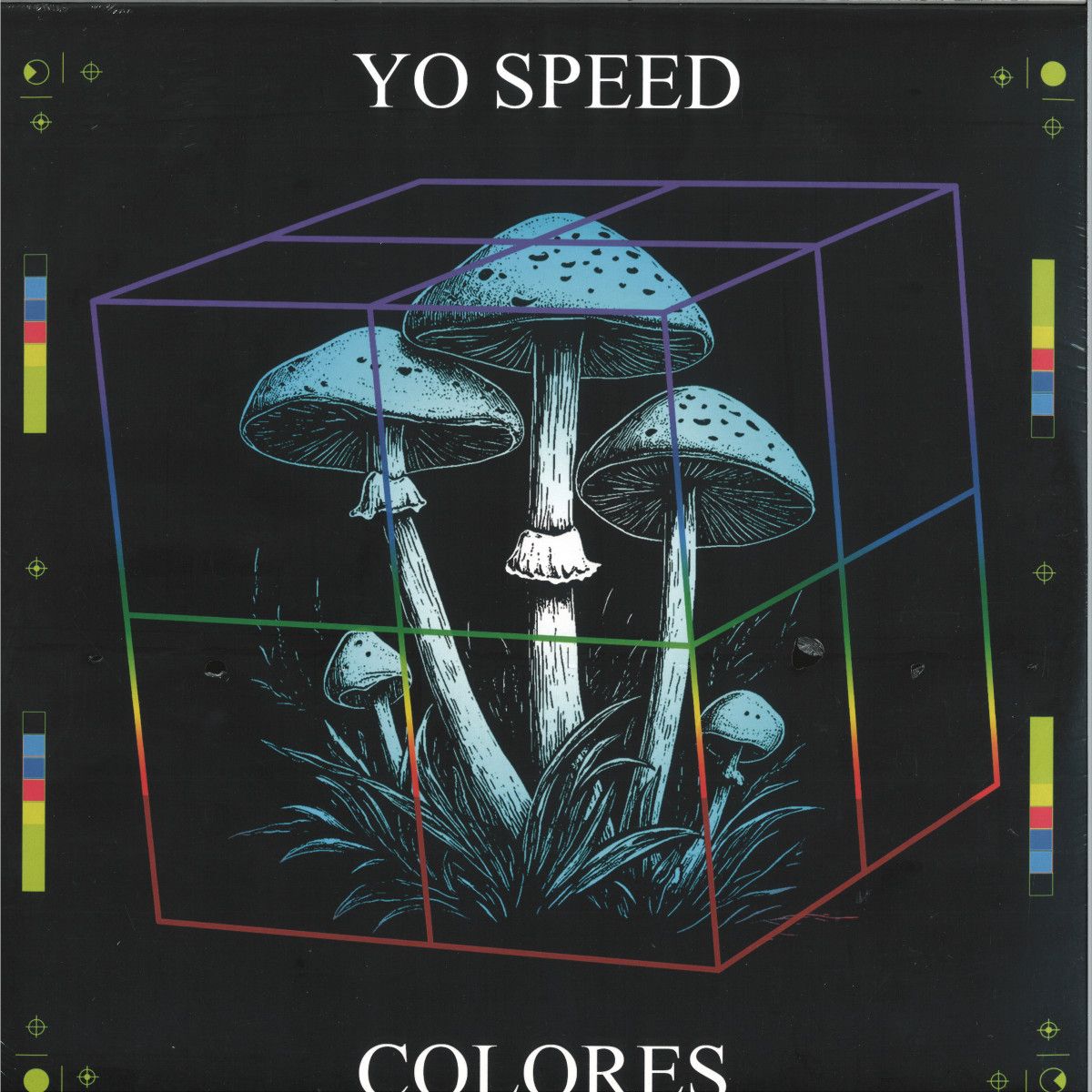 Yo Speed - Colores LP 2x12" | 83 Records (OYTVIN04) - main