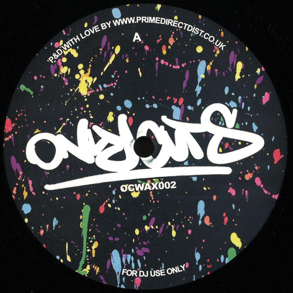 DJ Sneak - Years In The Game EP | Only Cuts Records (OCWAX002) - main