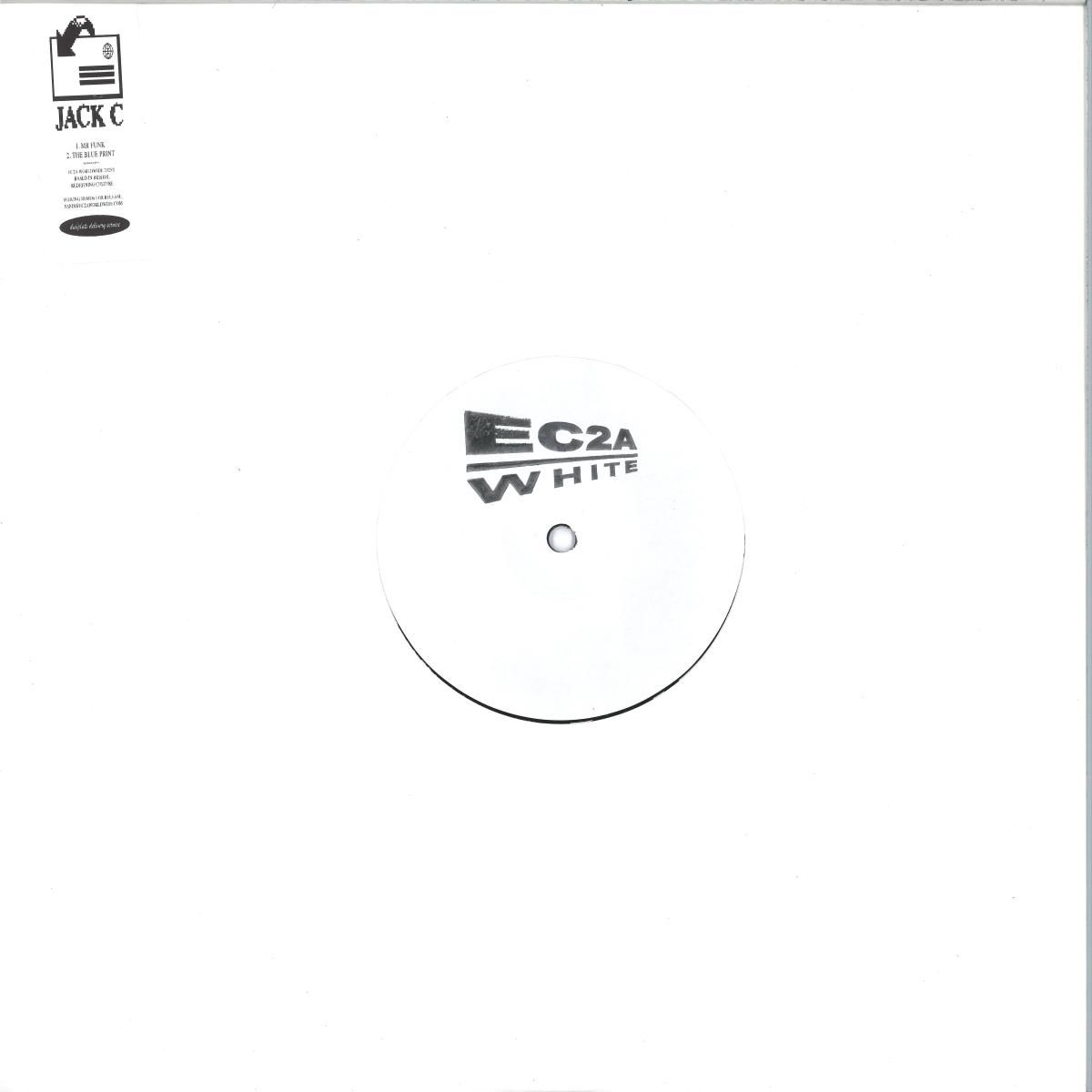 JACK-C - Mr Funk / The Blueprint | ec2a (EC2AWHITE001) - main