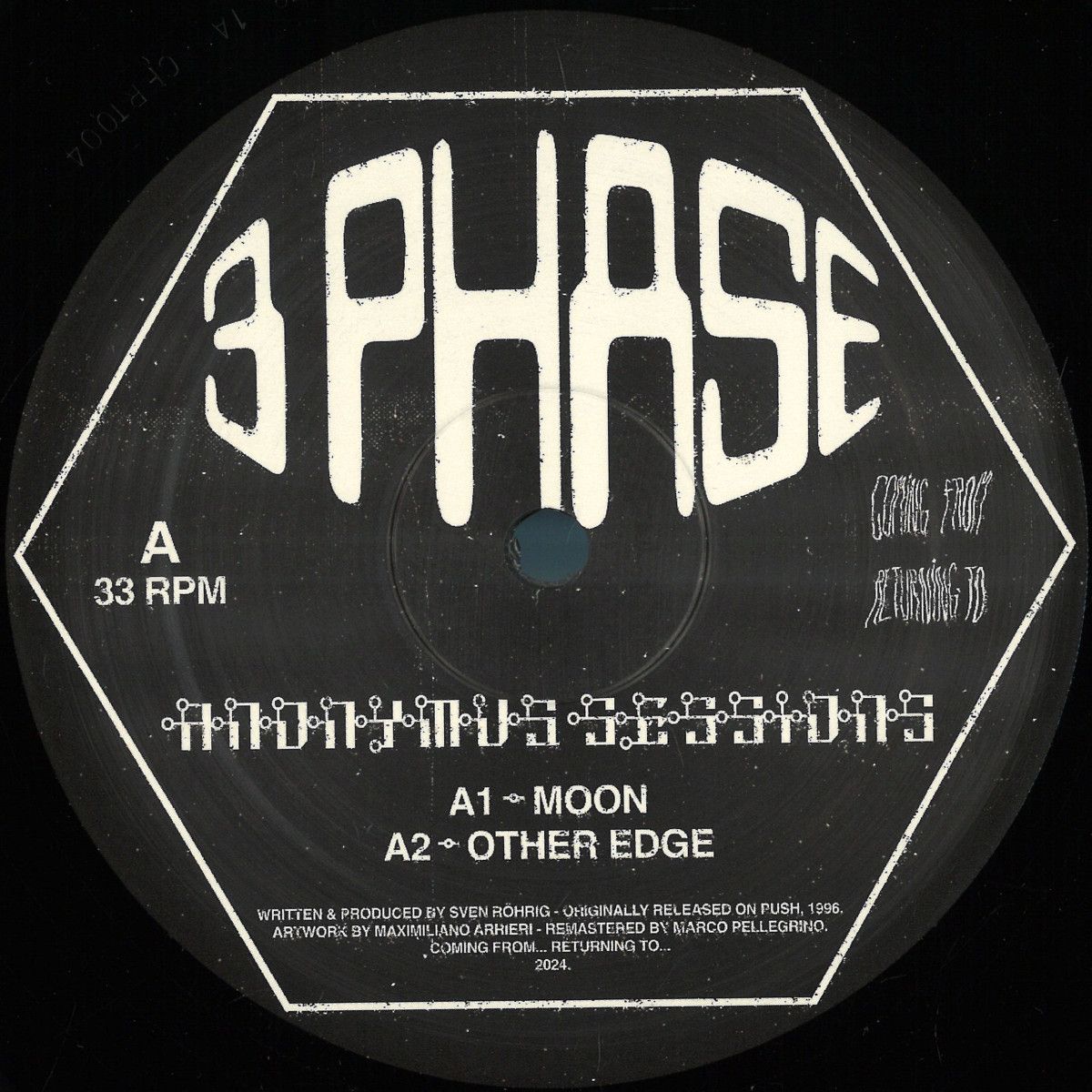 3 Phase - Anonymous Sessions | Coming From... Returning To... (CFRT004) - main