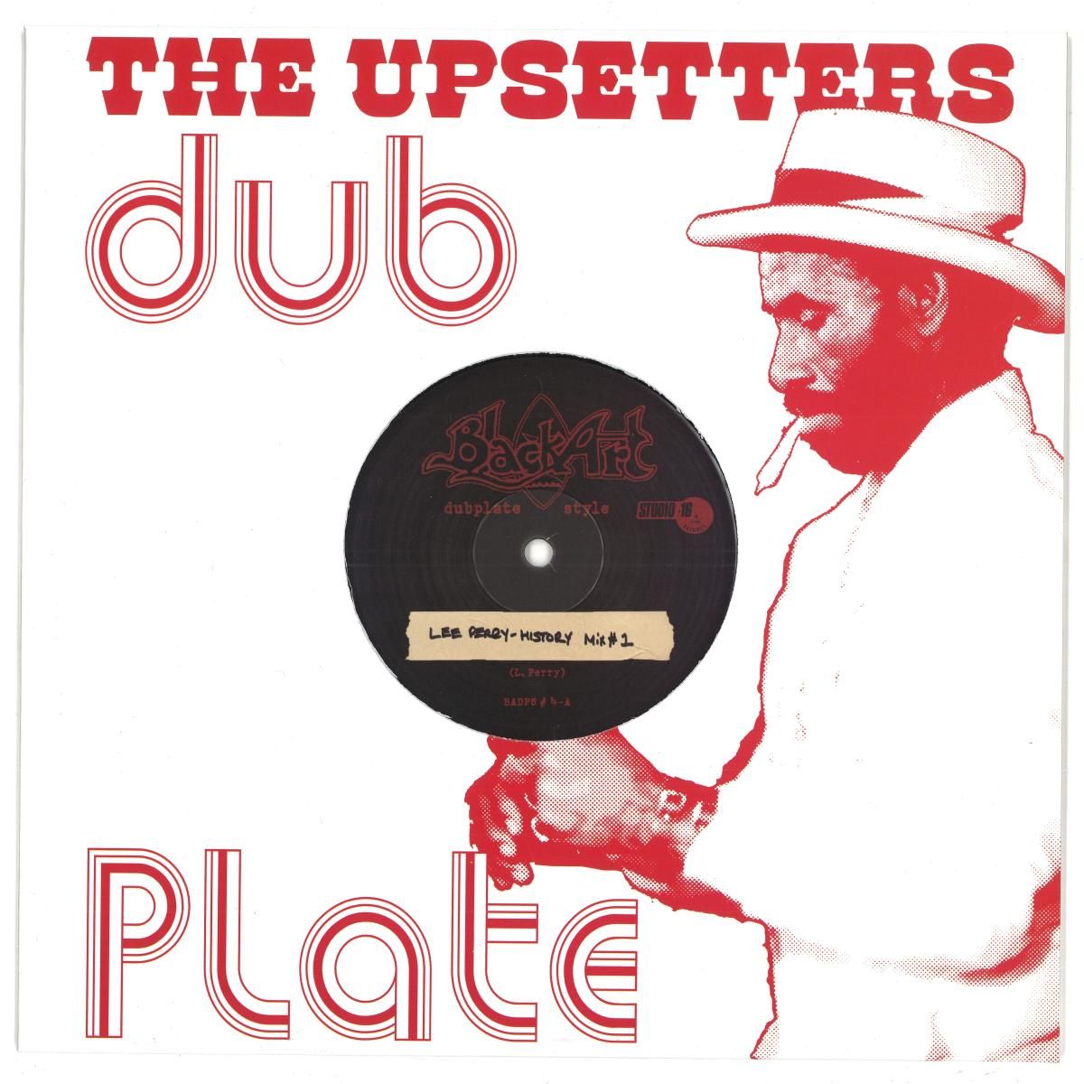 Carlton Jackson - History (Dubplate Mixes) (10") | STUDIO 16 (BADPS4) - main