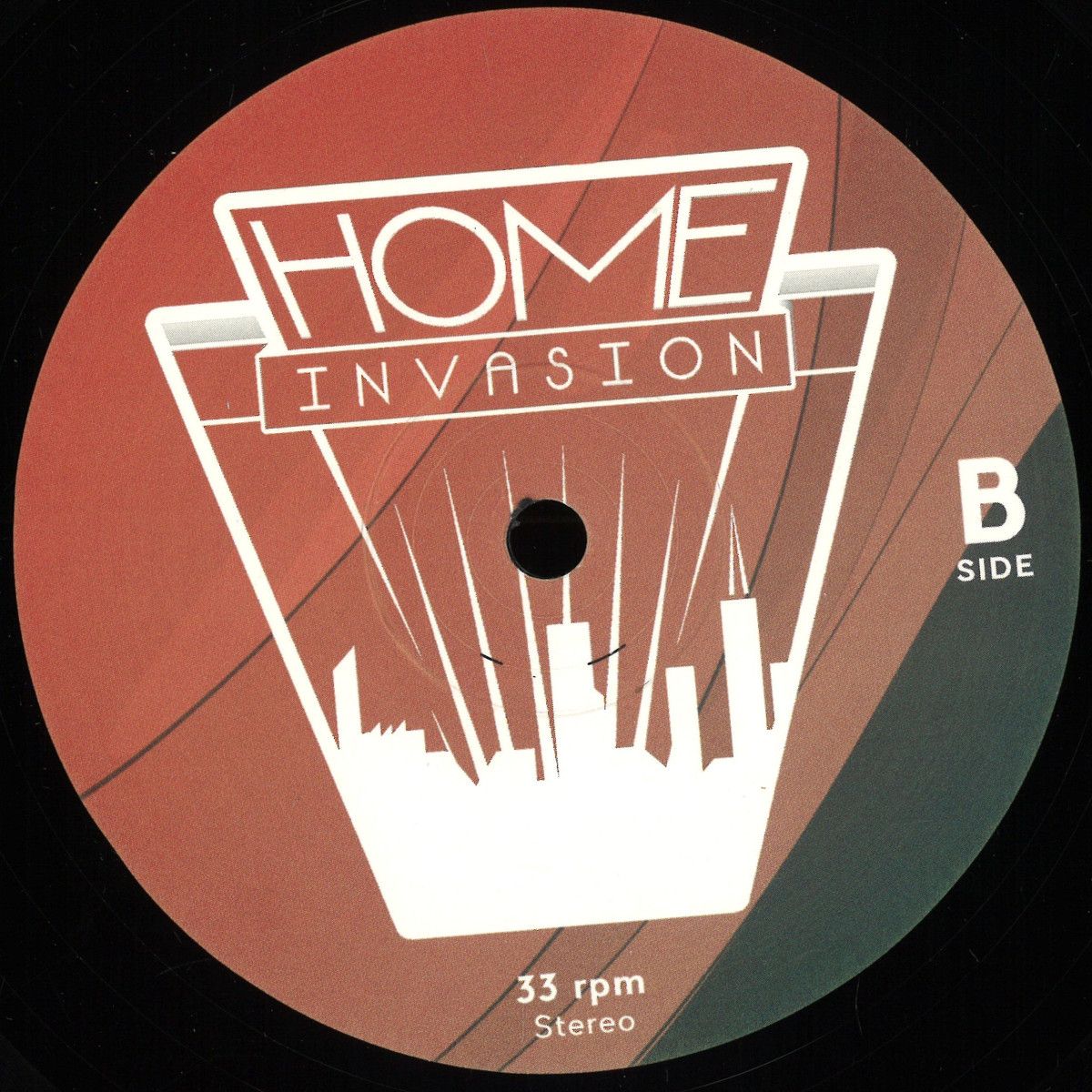 Franck Roger - Lottus EP | Home Invasion (HI17)