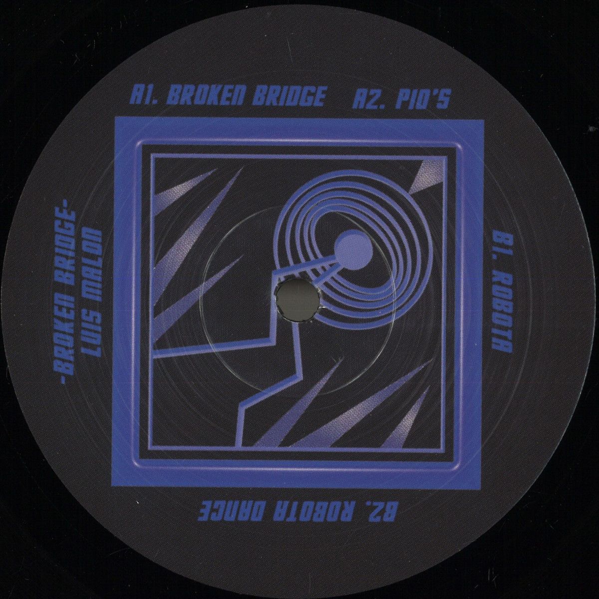 Luis Malón - Broken Bridge | SISMO (SISMO04) - main