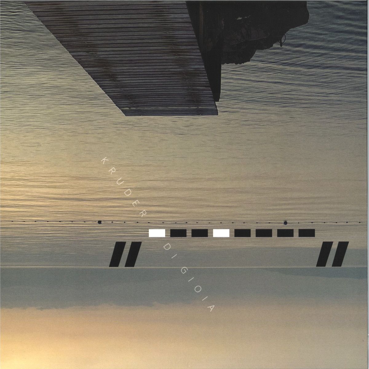 Peter Kruder  &  Roberto Di Gioia - -------- LP | recordJet (1032628REJ) - main