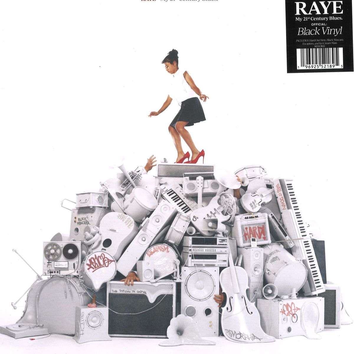 RAYE - My 21st Century Blues LP | Human Re Sources (M21CB22) - main