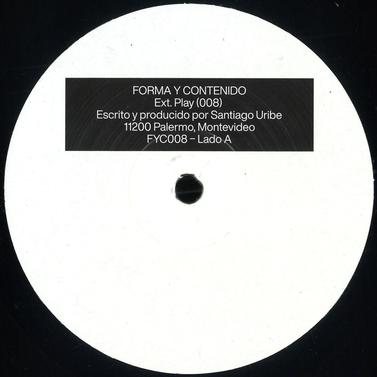 Santiago Uribe - Volvió El Minimal, Dicen Los Content Creators | Forma Y Contenido (FYC008) - main