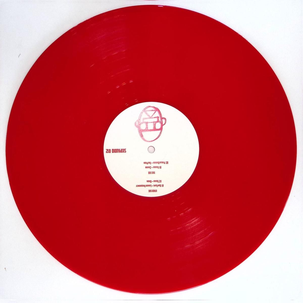 Various - DubTape - Techu - Paolo Driver - Fraxa | Skip Audio (SK012) - main