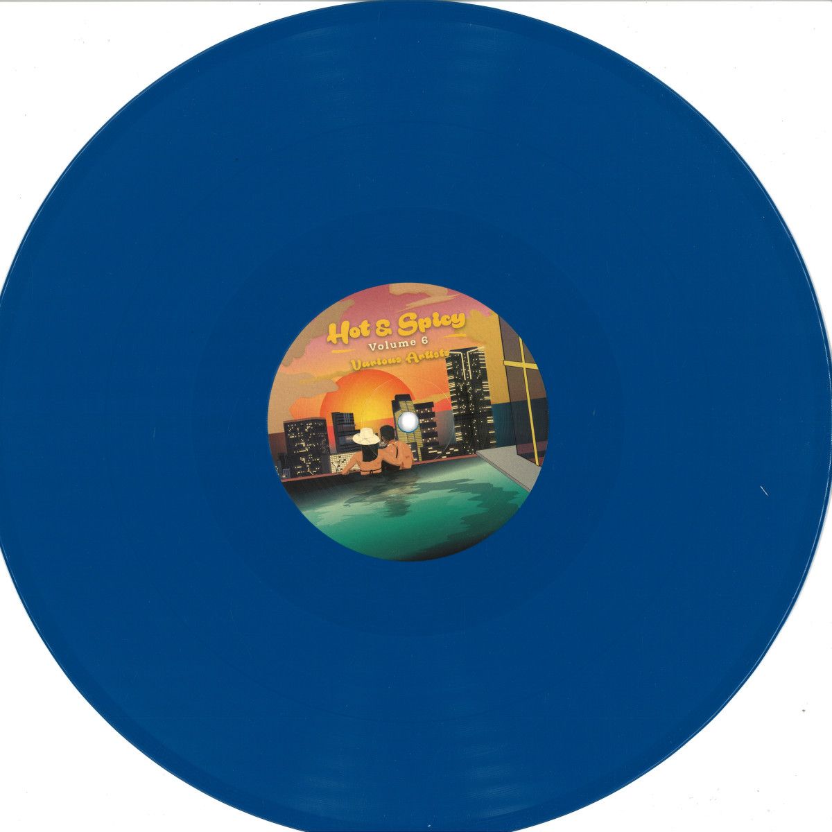 Various - Hot N Spicy Vol.6 | HOT'N'SPICY (HNS006) - main