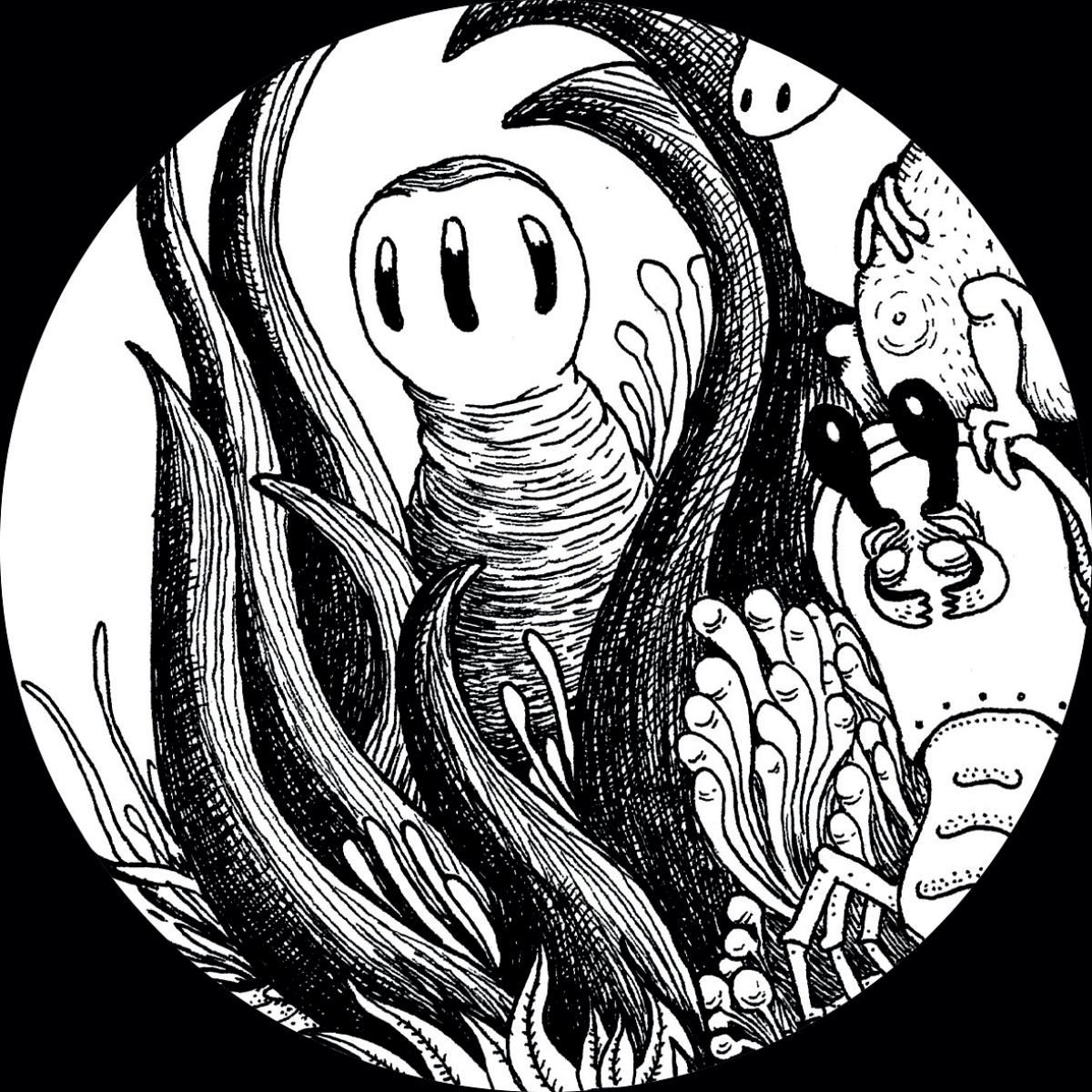 Miroloja - Stepwise Motion EP | Ninja Records (NINJA003) - main