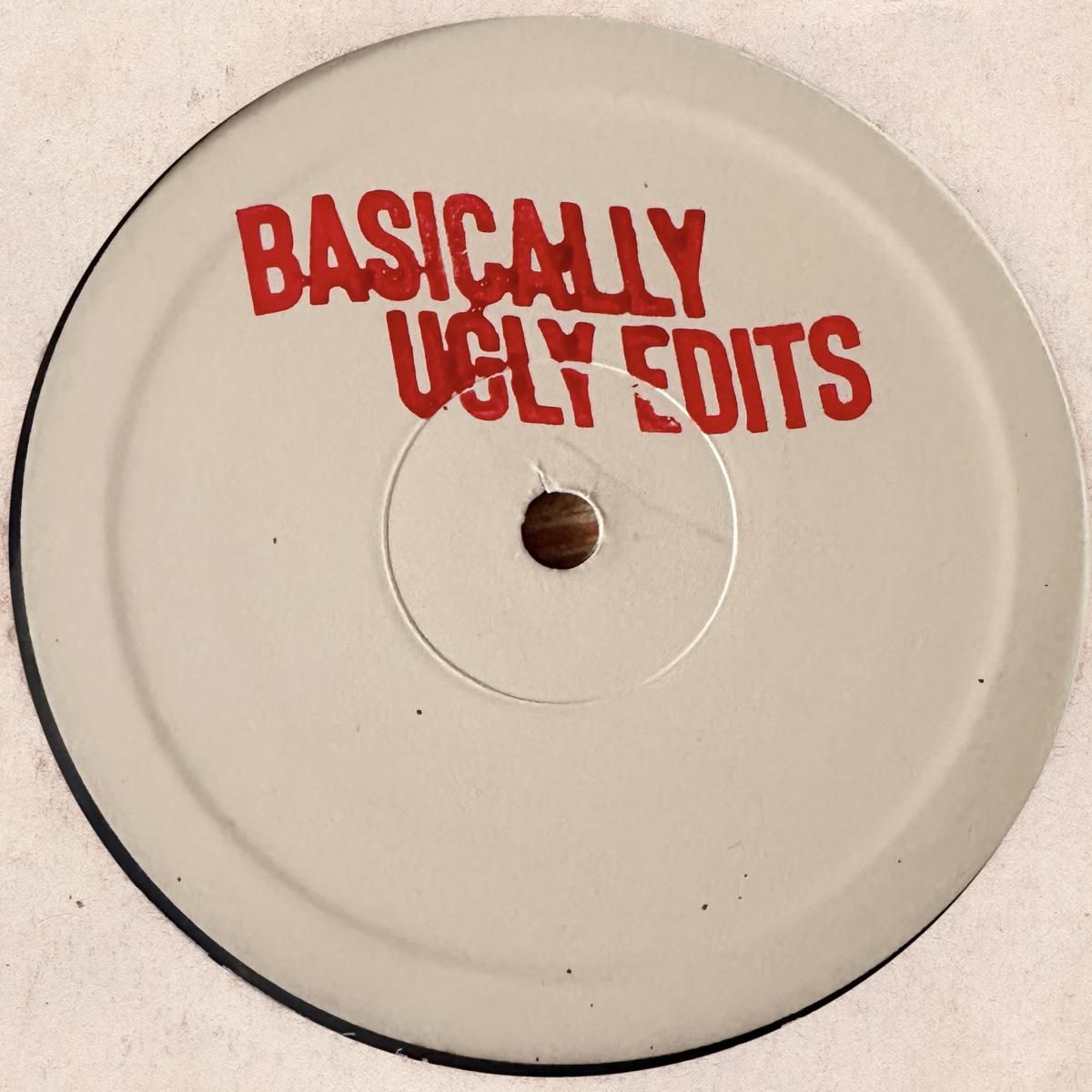 Basically Ugly Covers - Basically Ugly Edits 001 | Basically Ugly Edits (BUE001) - main