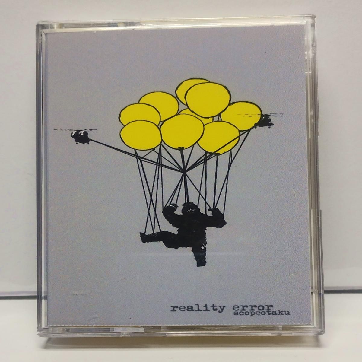 Scopeotaku - reality error (Tape) | Scopeotaku (SCP08) - main