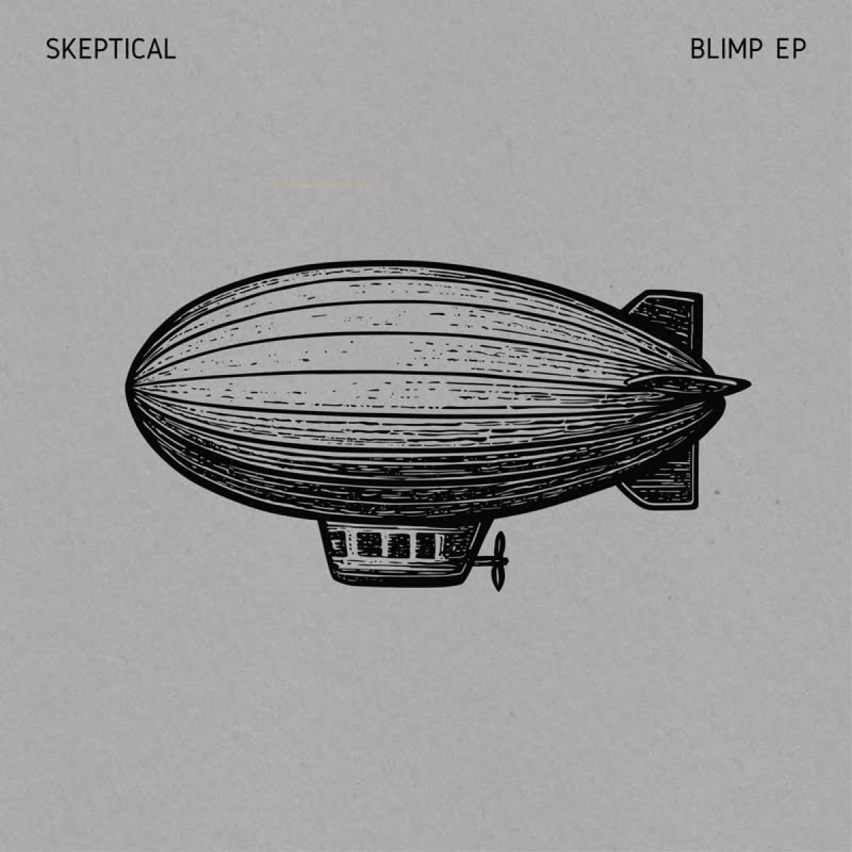 Skeptical - Blimp LP | Rubi Records (RUBI004) - main