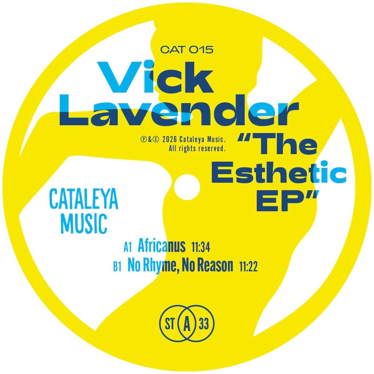 Vick Lavender - The Esthetic EP | Cataleya Music (CAT-015) - main