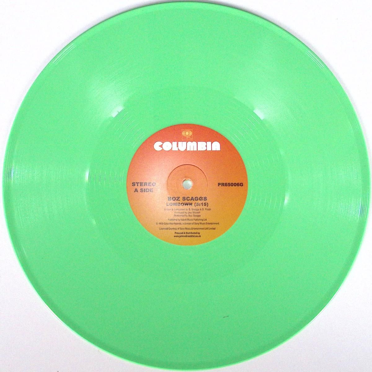 Boz Scaggs - Lowdown / JoJo / What Can I Say | Columbia (PR65006G) - main