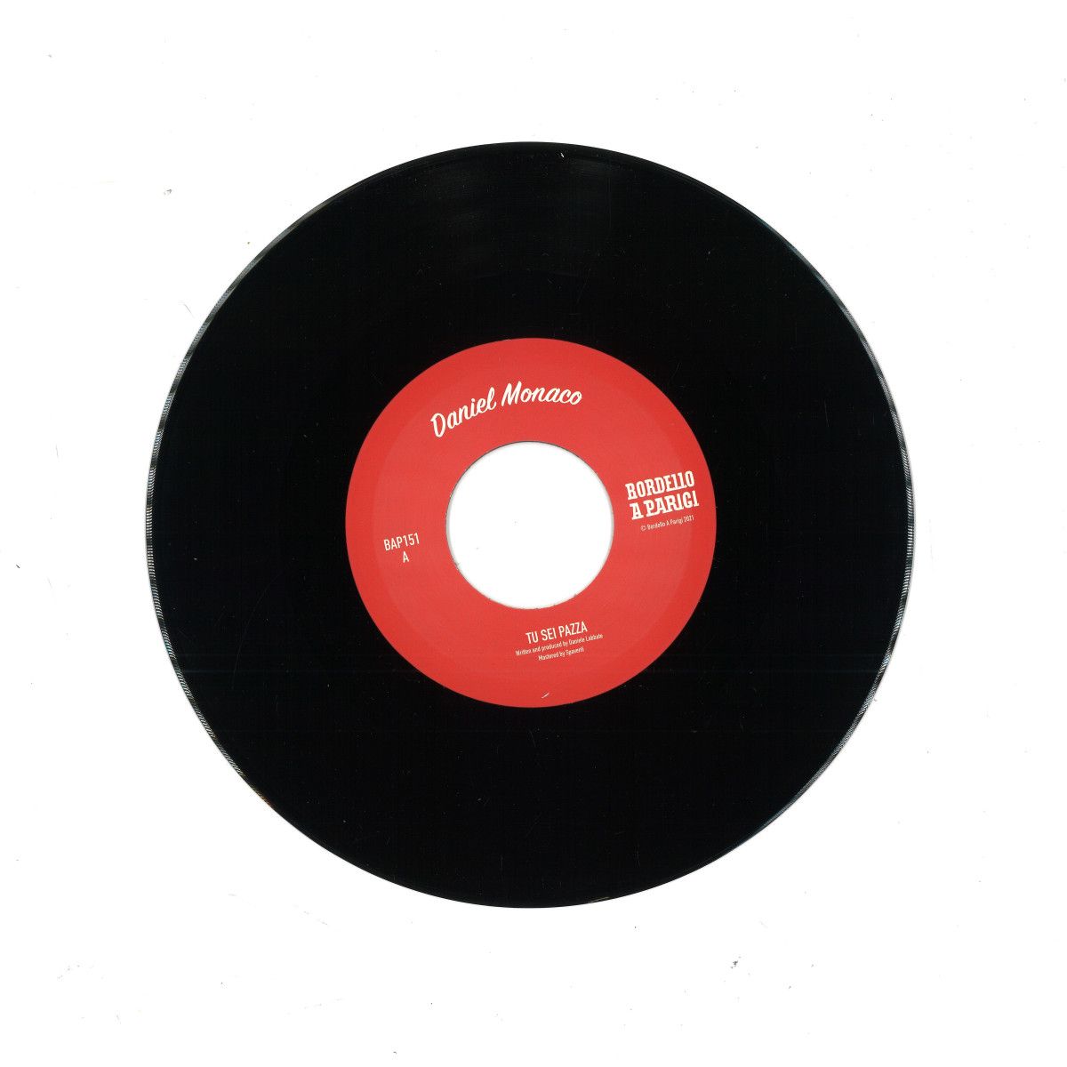 Daniel Monaco - TU SEI PAZZA | Bordello A Parigi (BAP151) - main