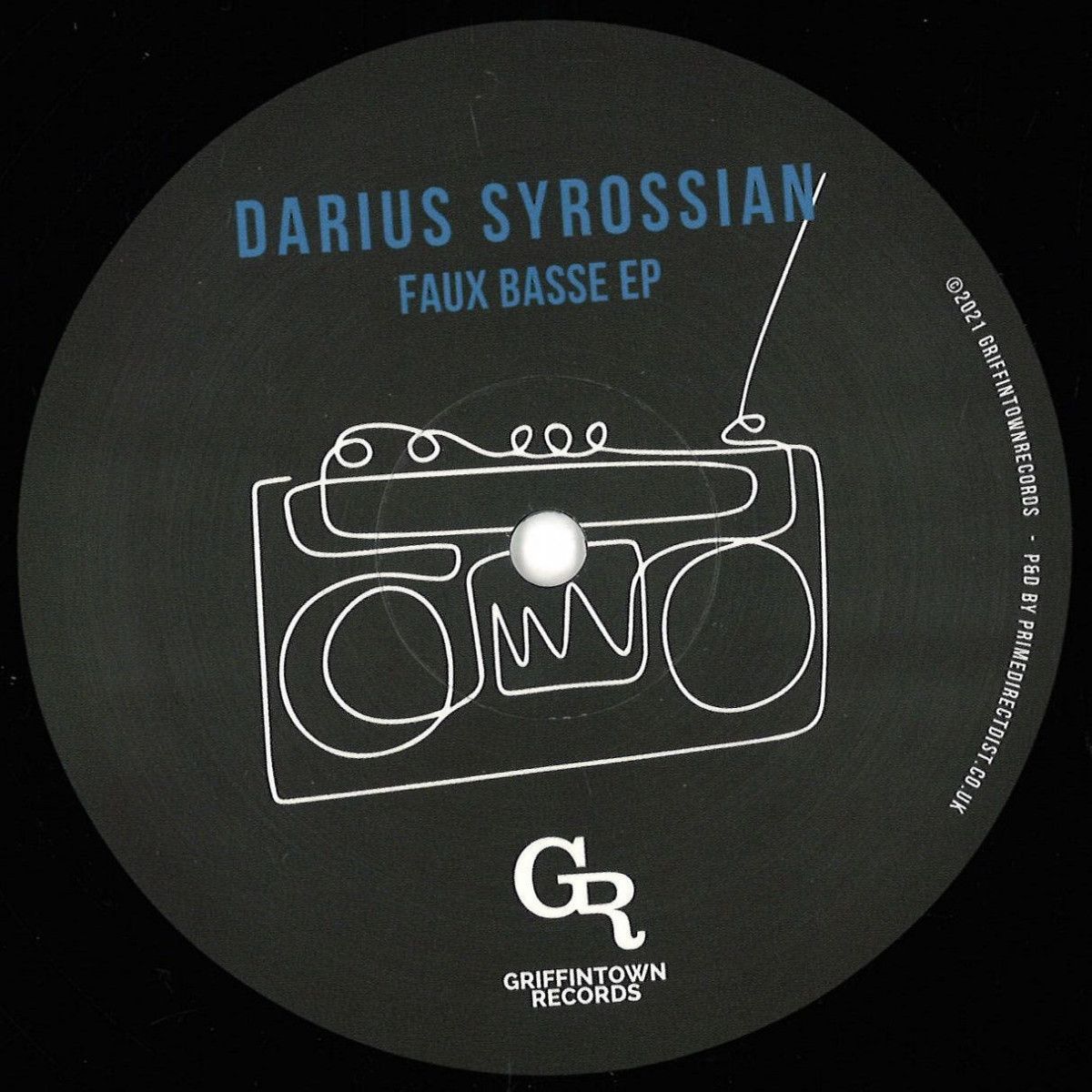 Darius Syrossian - Faux Basse | GRIFFINTOWN RECORDS (GT038) - main