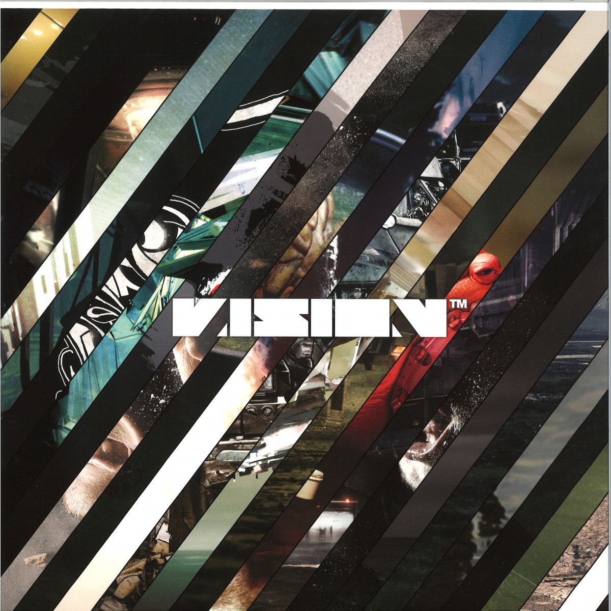 Noisia - The The Tide / Concussion | Vision Records (VSN001RP) - main