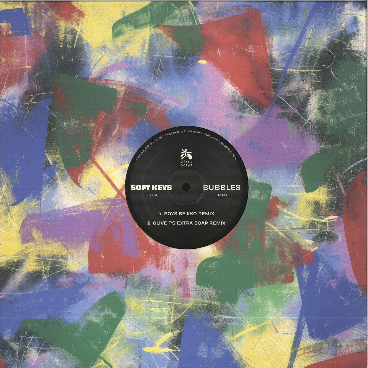 Soft Keys - BUBBLES | Bliss Point (BP009) - main