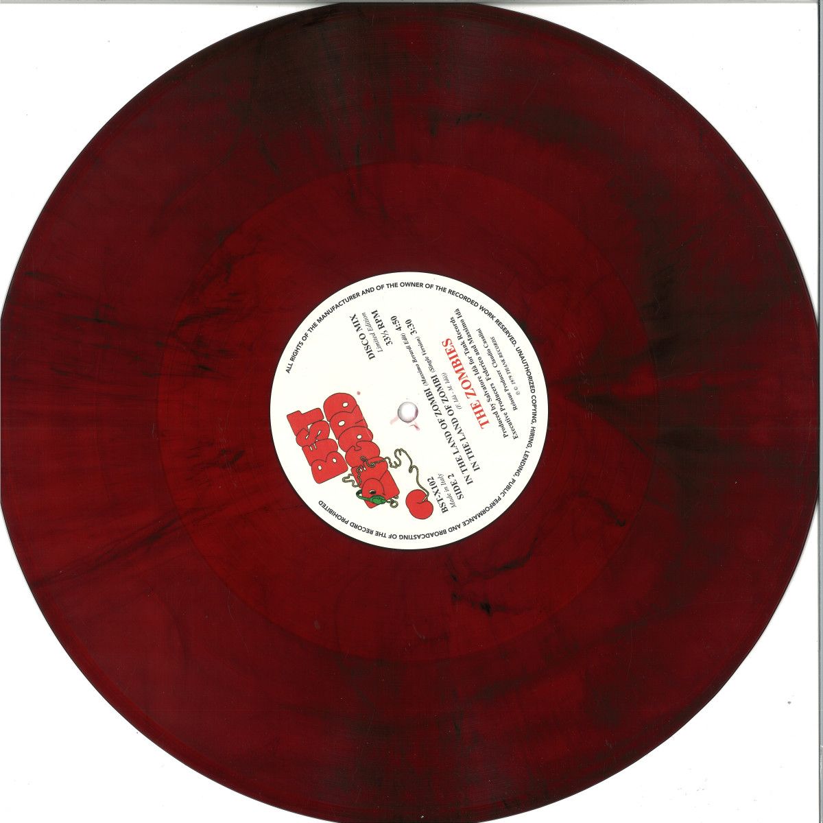 The Zombies - Zombi / In The Land Of The Zombi | Best Record Italy (BST-X102C) - main