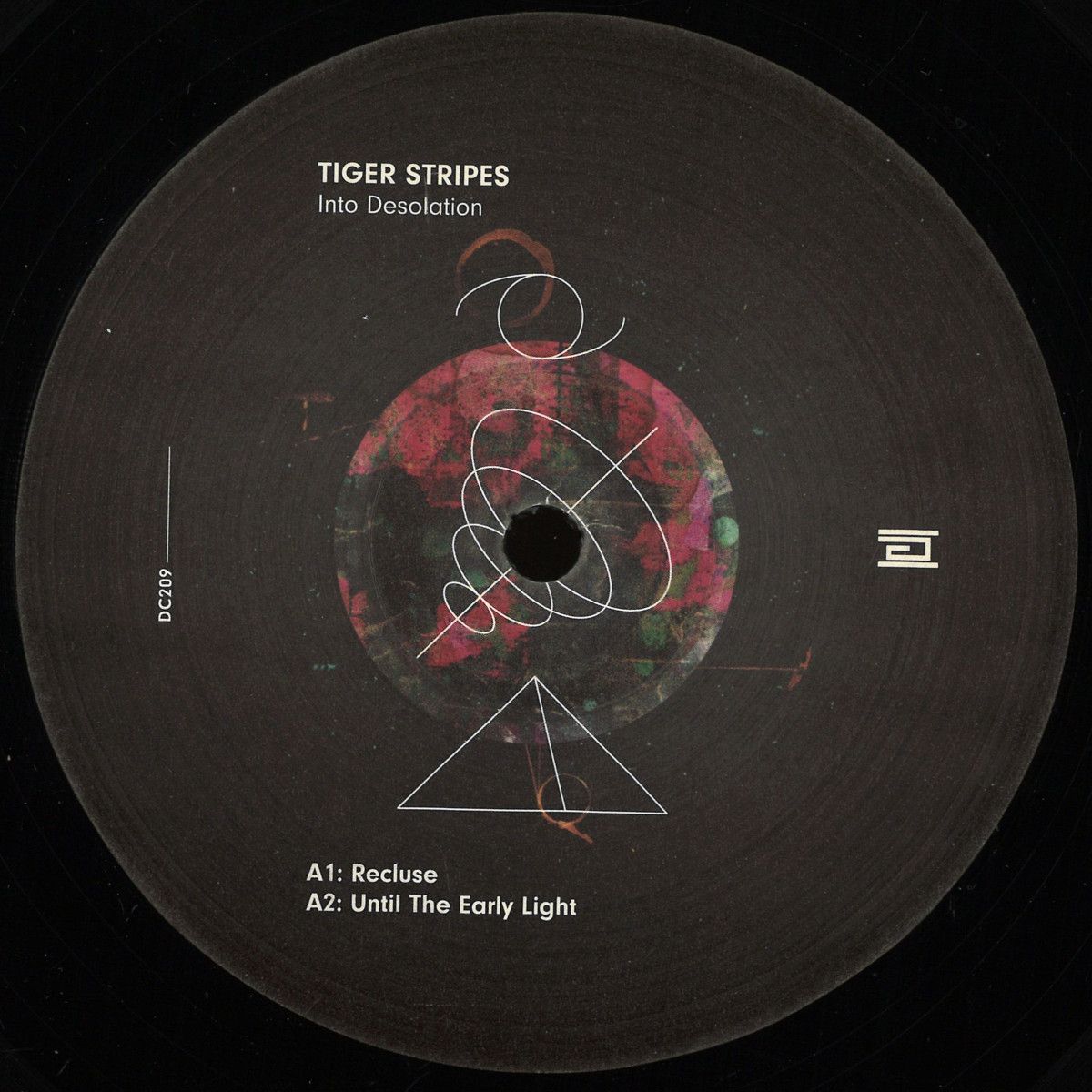 Tiger Stripes - Into Desolation EP | DrumCode (DC209) - main