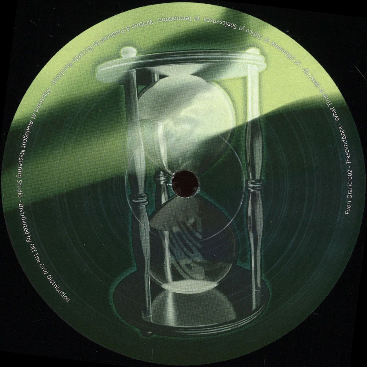 Trascend∆Nce - What Time It Was? | Fuori Orario (FO002) - main