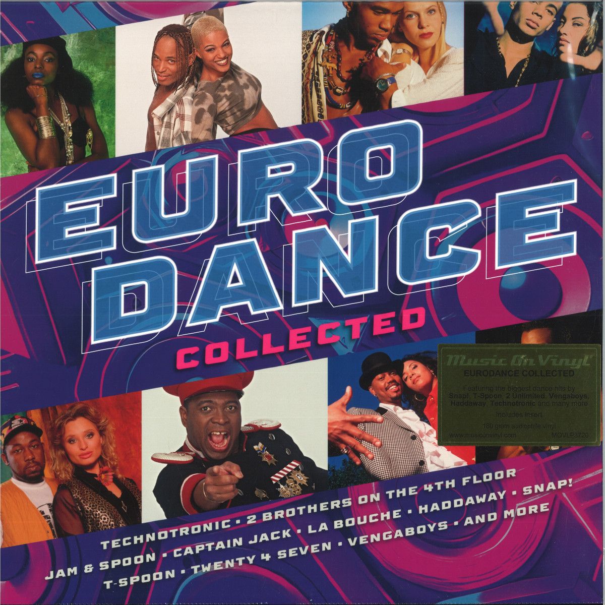Various - Eurodance Collected LP 2x12" | Music On Vinyl (MOVLPB3720) - main